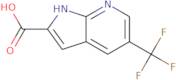 5-(Trifluoromethyl)-7-azaindole-2-carboxylic acid