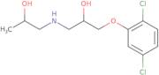 1-{[3-(2,5-Dichlorophenoxy)-2-hydroxypropyl]amino}propan-2-ol