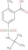 5-(tert-Butylsulfamoyl)-2-methylbenzoic acid