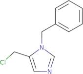 1-benzyl-5-(chloromethyl)-1H-imidazole