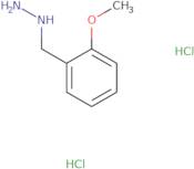 (2-Methoxybenzyl)hydrazine dihydrochloride