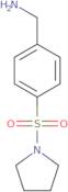 [4-(Pyrrolidine-1-sulfonyl)phenyl]methanamine