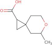 5-Methyl-6-oxaspiro[2.5]octane-1-carboxylic acid