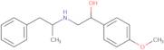 1-(4-Methoxyphenyl)-2-[(1-phenylpropan-2-yl)amino]ethan-1-ol