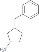 3-Benzylcyclopentanamine