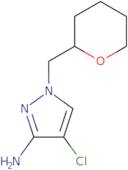 4-Chloro-1-(oxan-2-ylmethyl)-1H-pyrazol-3-amine