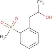 1-(2-Methanesulfonylphenyl)propan-2-ol