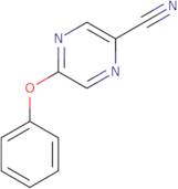 5-Phenoxypyrazine-2-carbonitrile