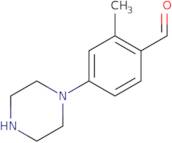 2-Methyl-4-(piperazin-1-yl)benzaldehyde