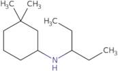 3,3-Dimethyl-N-(pentan-3-yl)cyclohexan-1-amine