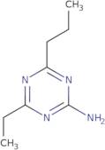 4-Ethyl-6-propyl-1,3,5-triazin-2-amine