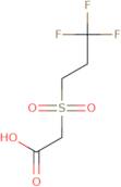 2-(3,3,3-Trifluoropropanesulfonyl)acetic acid