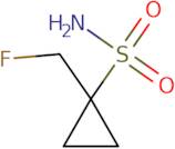 1-(Fluoromethyl)cyclopropane-1-sulfonamide