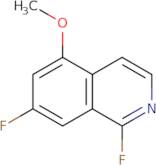 1,7-Difluoro-5-methoxyisoquinoline