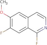 1,7-Difluoro-6-methoxyisoquinoline