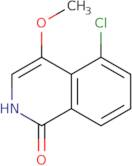 5-Chloro-4-methoxyisoquinolin-1(2H)-one