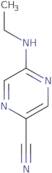 5-(Ethylamino)pyrazine-2-carbonitrile
