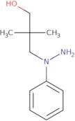 2,2-Dimethyl-3-(1-phenylhydrazin-1-yl)propan-1-ol