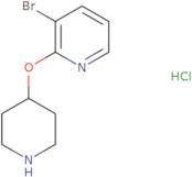 3-Bromo-2-(piperidin-4-yloxy)pyridine hydrochloride