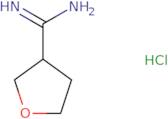 Oxolane-3-carboximidamide hydrochloride