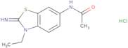 N-(3-Ethyl-2-imino-2,3-dihydrobenzo[D]thiazol-6-yl)acetamide hydrochloride