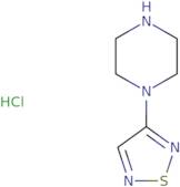 1-(1,2,5-Thiadiazol-3-yl)piperazine hydrochloride