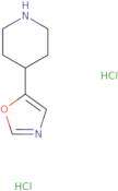 4-(1,3-Oxazol-5-yl)piperidine dihydrochloride