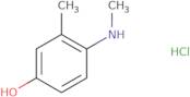 3-Methyl-4-(methylamino)phenol hydrochloride