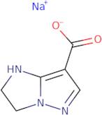 Sodium 1H,2H,3H-pyrazolo[1,5-a]imidazole-7-carboxylate