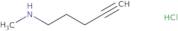 Methyl(pent-4-yn-1-yl)amine hydrochloride