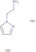 2-(1H-Pyrazol-1-yl)ethan-1-amine dihydrobromide