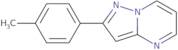 2-(4-Methylphenyl)pyrazolo[1,5-a]pyrimidine