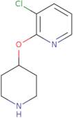 3-Chloro-2-(piperidin-4-yloxy)pyridine hydrochloride