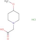 2-(4-Methoxypiperidin-1-yl)acetic acid hydrochloride