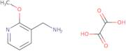 1-(2-Methoxypyridin-3-yl)methanamine oxalic acid