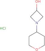 1-(Oxan-4-yl)azetidin-3-ol hydrochloride