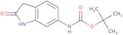 tert-Butyl N-(2-oxo-2,3-dihydro-1H-indol-6-yl)carbamate