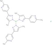 Potassium hydrotris(3-(6-methyl-3-pyridyl)-5-methylpyrazol-1-yl)borate