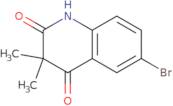 6-Bromo-3,3-dimethylquinoline-2,4(1H,3H)-dione