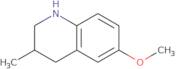 6-Methoxy-3-methyl-1,2,3,4-tetrahydroquinoline