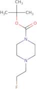 tert-Butyl 4-(2-fluoroethyl)piperazine-1-carboxylate