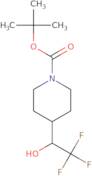 tert-Butyl 4-(2,2,2-trifluoro-1-hydroxyethyl)piperidine-1-carboxylate