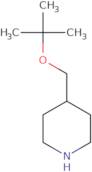 4-[(tert-Butoxy)methyl]piperidine