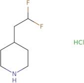 4-(2,2-Difluoroethyl)piperidine hydrochloride