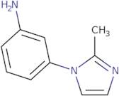 3-(2-Methyl-1H-imidazol-1-yl)aniline