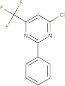 4-Chloro-2-phenyl-6-(trifluoromethyl)pyrimidine