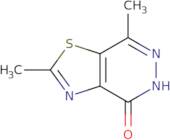 2,7-Dimethyl[1,3]thiazolo[4,5-d]pyridazin-4(5H)-one