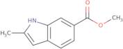 Methyl 2-methyl-1H-indole-6-carboxylate