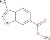 Methyl 3-methyl-1H-indole-6-carboxylate