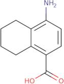 4-Amino-5,6,7,8-tetrahydronaphthalene-1-carboxylic acid